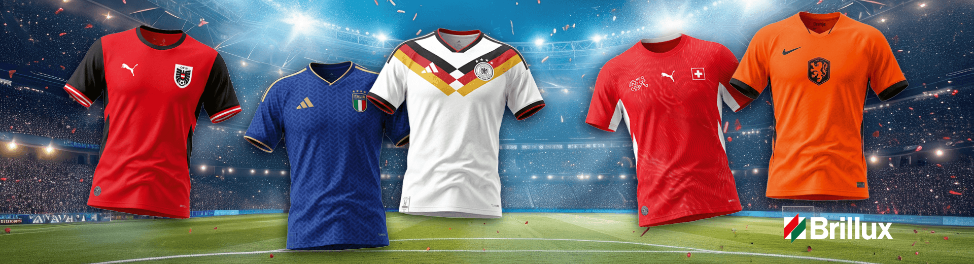 Brillux Trikot-Aktion WM 2026